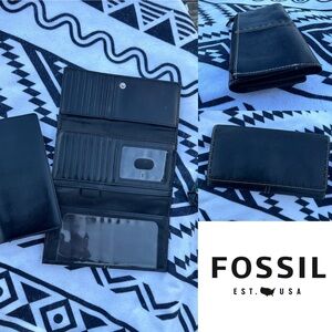 Fossil Wallet Genuine Leather